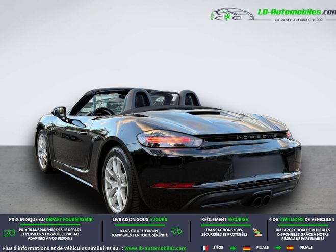 Porsche Boxster T 2.0i 300 ch PDK Noir M�tallique de 2018