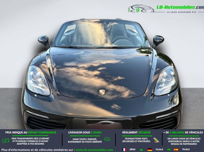 Porsche Boxster T 2.0i 300 ch PDK Noir M�tallique de 2018