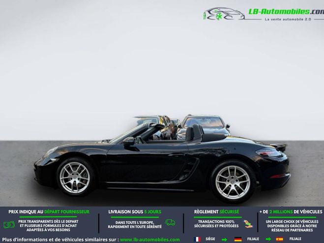 Porsche Boxster T 2.0i 300 ch PDK Noir M�tallique de 2018