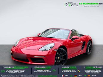 Porsche Boxster T 2.0i 300 ch PDK 2016 d'occasion a Beaupuy (31)