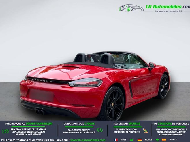 Porsche Boxster T 2.0i 300 ch PDK Rouge de 2016