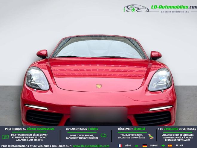 Porsche Boxster T 2.0i 300 ch PDK Rouge de 2016