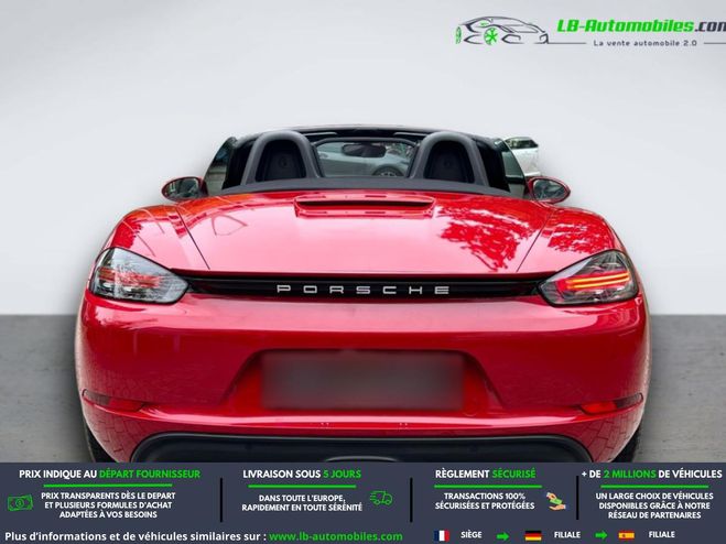 Porsche Boxster T 2.0i 300 ch PDK Rouge de 2016