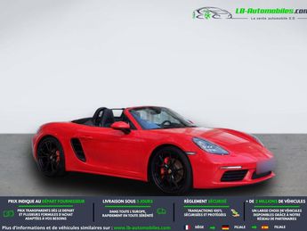 Porsche Boxster S 2.5i 350 ch PDK 2018 d'occasion a Beaupuy (31)