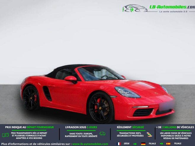 Porsche Boxster S 2.5i 350 ch PDK Rouge de 2018