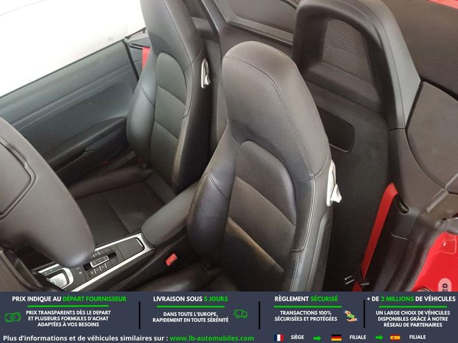 Porsche Boxster S 2.5i 350 ch PDK Rouge de 2018