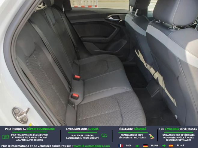 Audi A1 40 TFSI 200 ch BVA Blanc M�tallique de 2019