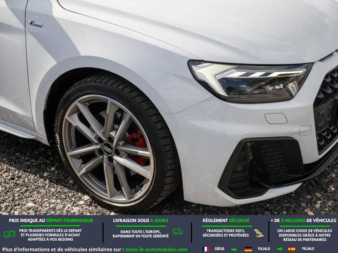 Audi A1 40 TFSI 200 ch BVA Blanc M�tallique de 2019
