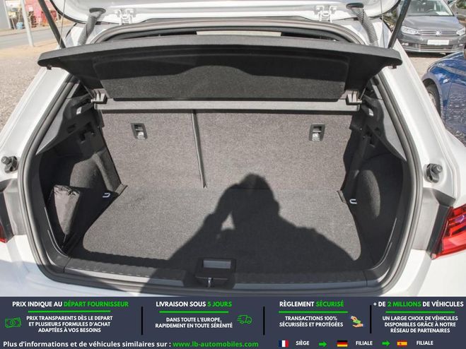 Audi A1 40 TFSI 200 ch BVA Blanc M�tallique de 2019