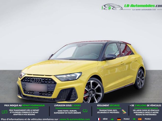 Audi A1 40 TFSI 200 ch BVA Jaune M�tallique de 2020