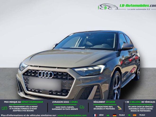 Audi A1 40 TFSI 200 ch BVA Gris M�tallique de 2019
