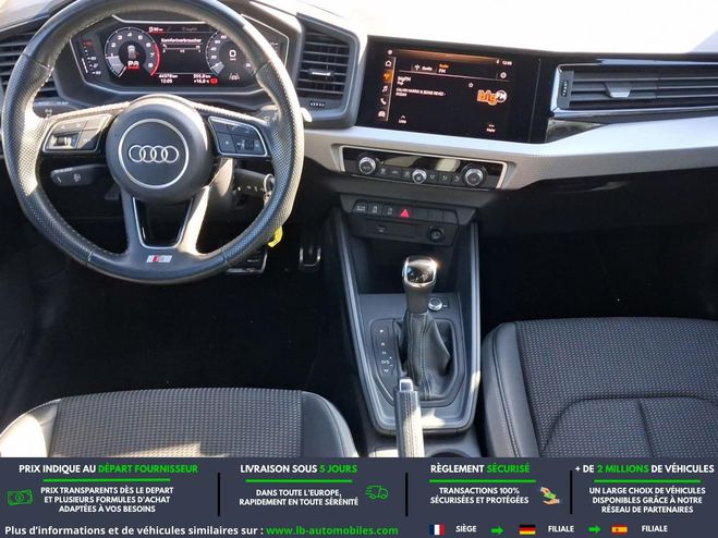 Audi A1 40 TFSI 200 ch BVA Gris M�tallique de 2019