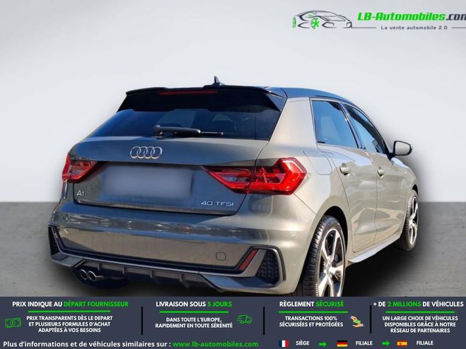 Audi A1 40 TFSI 200 ch BVA Gris M�tallique de 2019