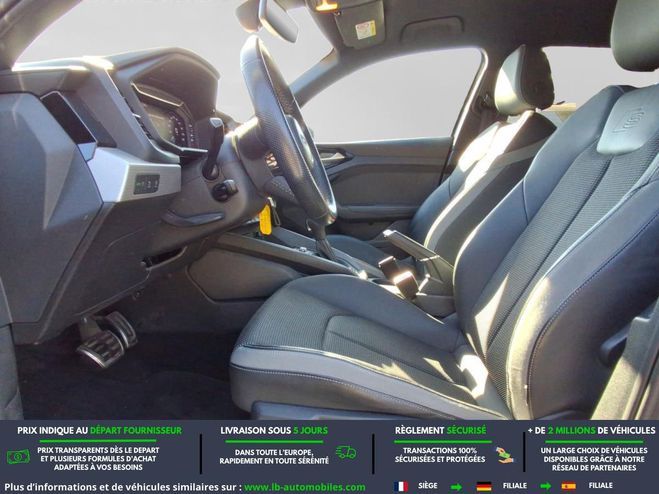 Audi A1 40 TFSI 200 ch BVA Gris M�tallique de 2019
