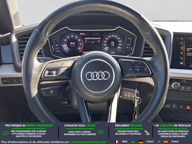 Audi A1 40 TFSI 200 ch BVA Gris M�tallique de 2019