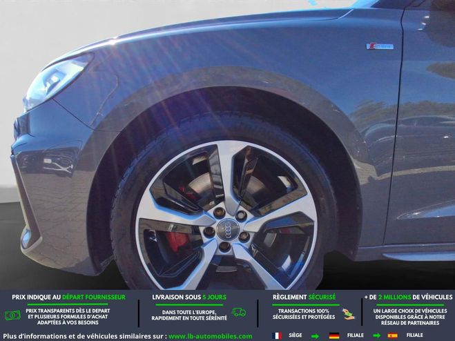 Audi A1 40 TFSI 200 ch BVA Gris M�tallique de 2019