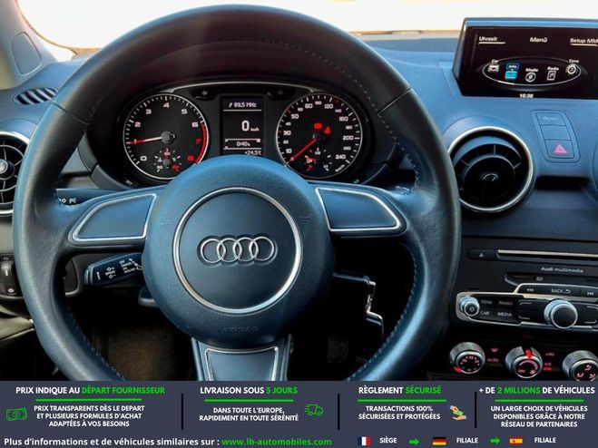 Audi A1 1.0 TFSI 95 BVM Blanc de 2018