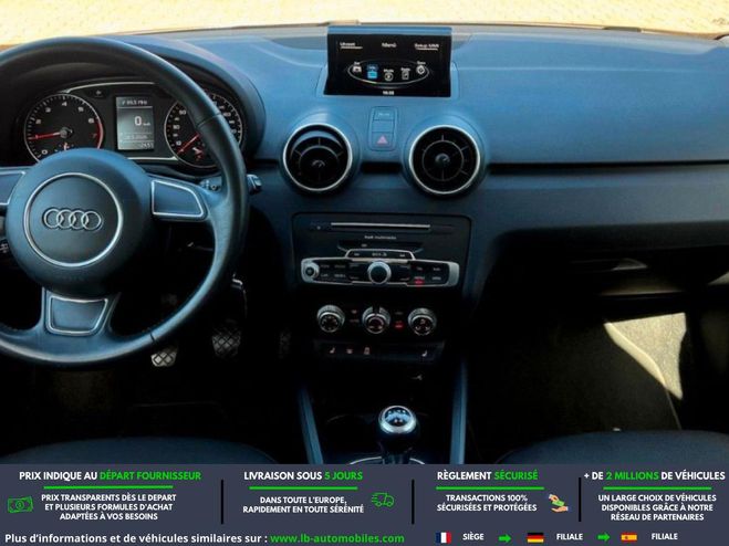 Audi A1 1.0 TFSI 95 BVM Blanc de 2018