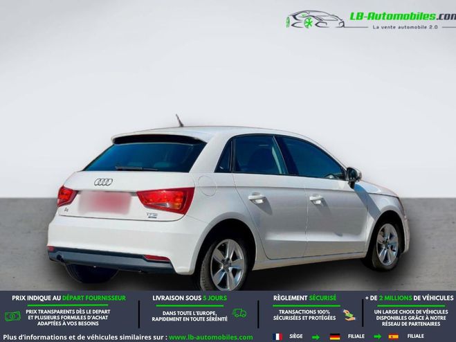 Audi A1 1.0 TFSI 95 BVM Blanc de 2018