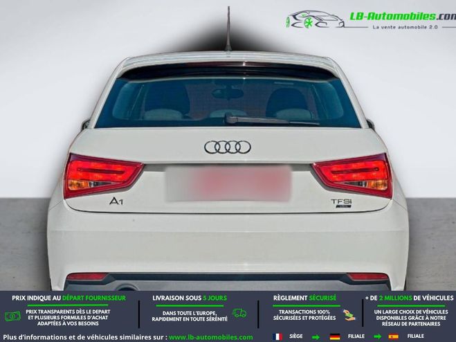 Audi A1 1.0 TFSI 95 BVM Blanc de 2018