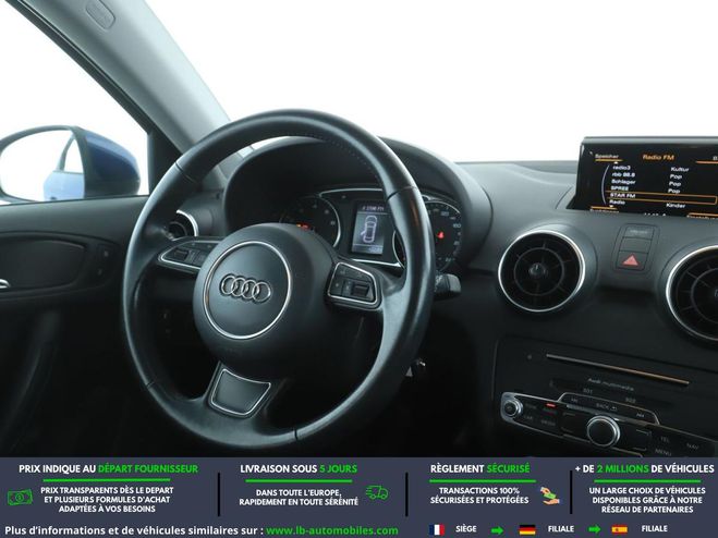 Audi A1 1.0 TFSI 95 BVM Bleu M�tallique de 2017