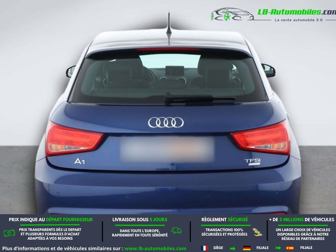 Audi A1 1.0 TFSI 95 BVM Bleu M�tallique de 2017