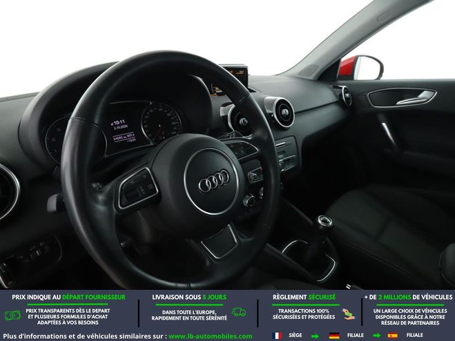 Audi A1 1.0 TFSI 95 BVM Rouge de 2018