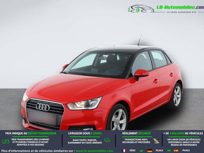 Audi A1 1.0 TFSI 95 BVM Rouge de 2018