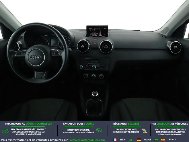 Audi A1 1.0 TFSI 95 BVM Rouge de 2018