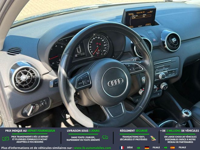 Audi A1 1.0 TFSI 95 BVM Bleu M�tallique de 2018