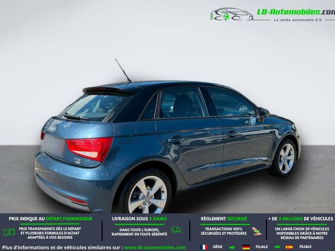 Audi A1 1.0 TFSI 95 BVM Bleu M�tallique de 2018