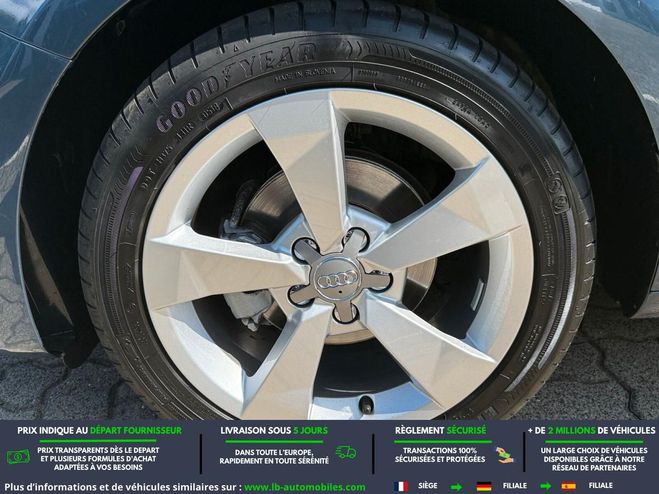 Audi A1 1.0 TFSI 95 BVM Bleu M�tallique de 2018