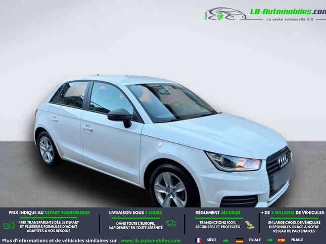 Audi A1 1.0 TFSI 95 BVM Blanc de 2017