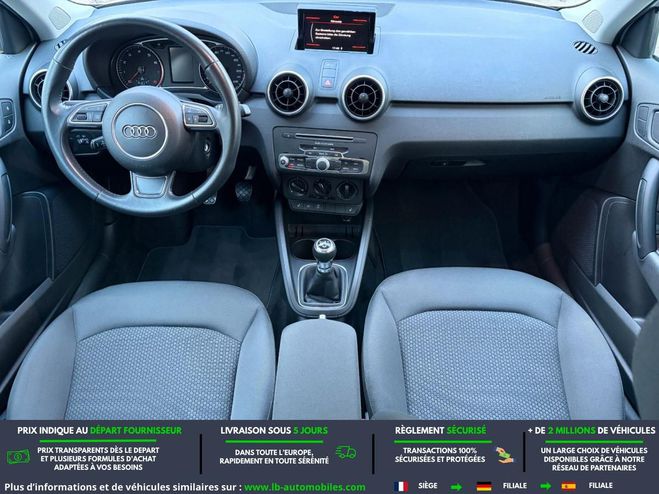 Audi A1 1.0 TFSI 95 BVM Blanc de 2017