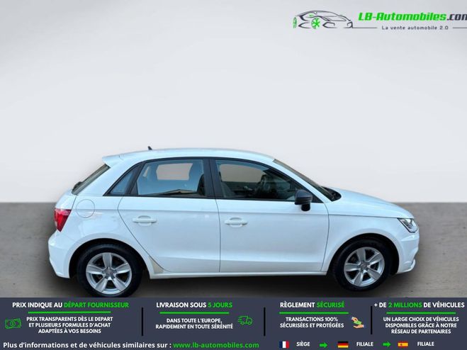 Audi A1 1.0 TFSI 95 BVM Blanc de 2017
