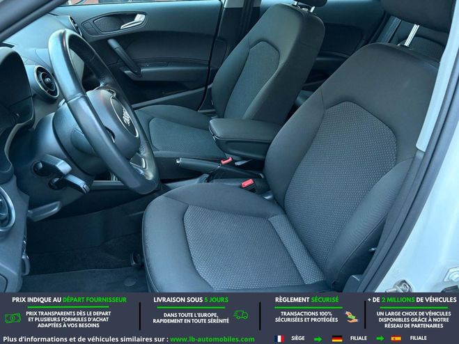 Audi A1 1.0 TFSI 95 BVM Blanc de 2017
