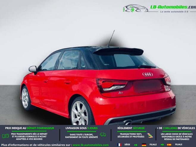 Audi A1 1.0 TFSI 95 BVM Rouge M�tallique de 2016