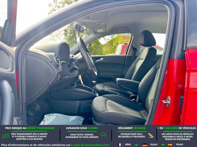 Audi A1 1.0 TFSI 95 BVM Rouge M�tallique de 2016