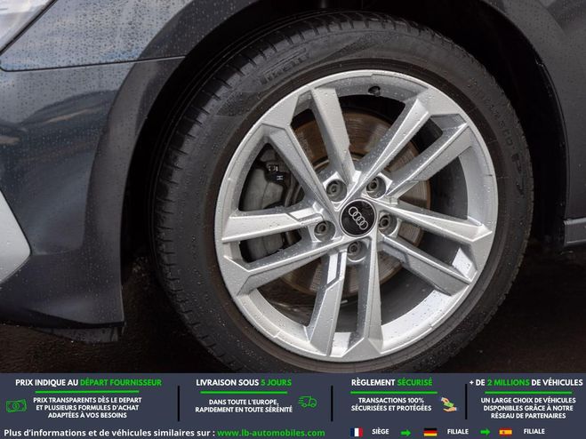 Audi A3 30 TFSI  110 BVA Gris M�tallique de 2021