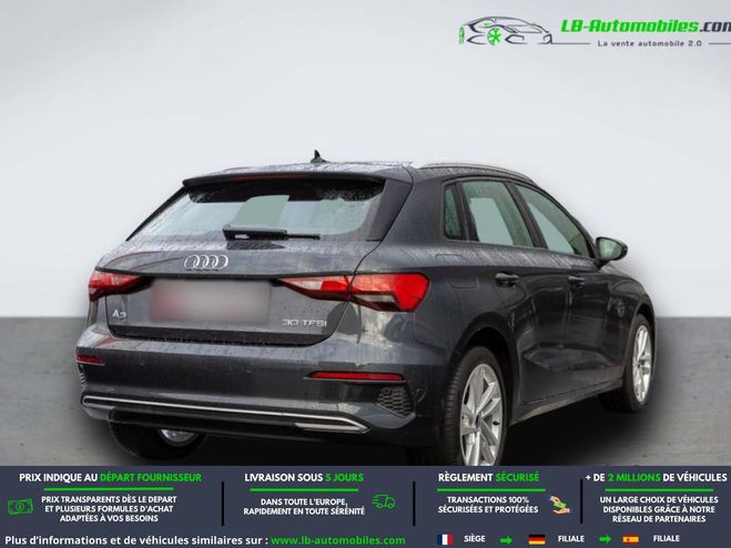 Audi A3 30 TFSI  110 BVA Gris M�tallique de 2021