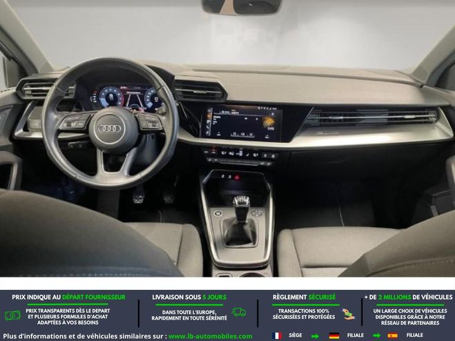 Audi A3 30 TFSI 110 BVM Argent� M�tallique de 2021