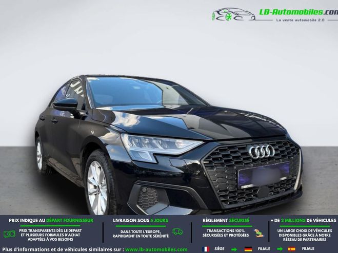Audi A3 30 TFSI 110 BVM Noir de 2021