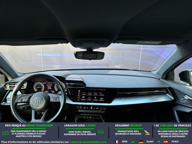 Audi A3 30 TFSI 110 BVM Noir de 2021