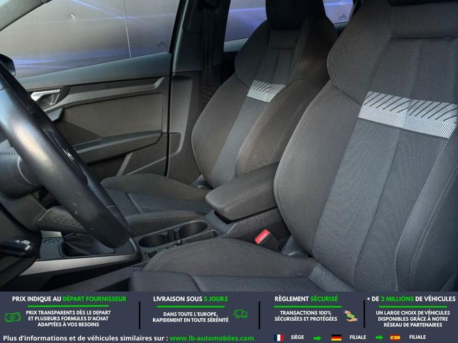 Audi A3 30 TFSI 110 BVM Noir de 2021