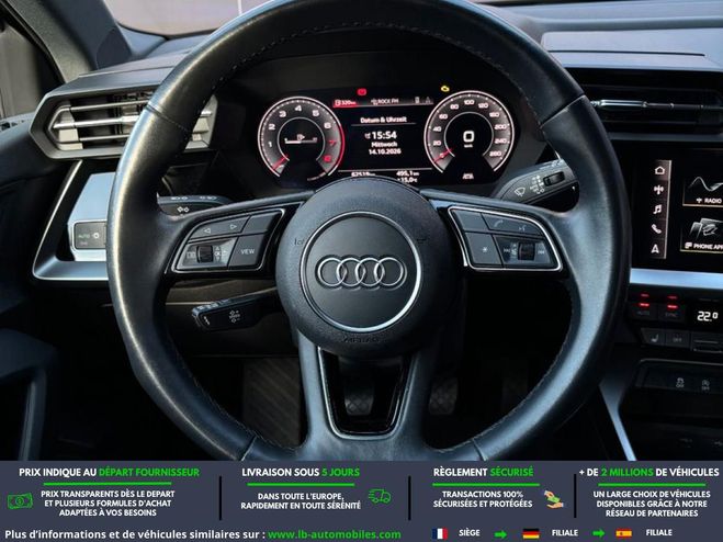 Audi A3 30 TFSI 110 BVM Noir de 2021