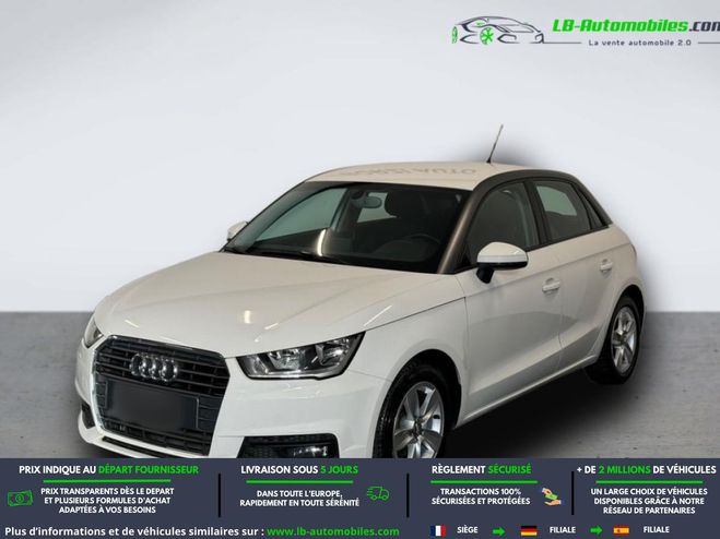 Audi A1 1.0 TFSI 95 BVM Blanc M�tallique de 2016