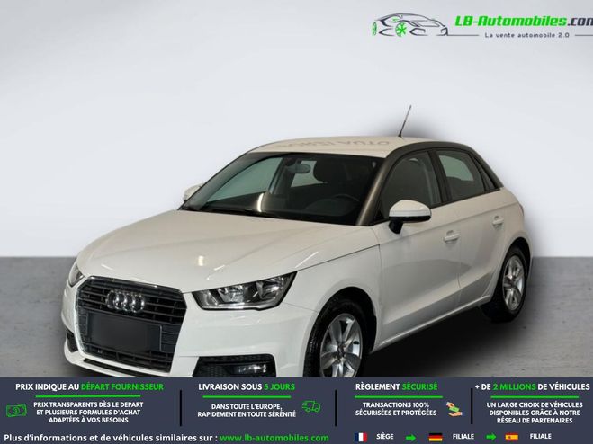 Audi A1 1.0 TFSI 95 BVM Blanc M�tallique de 2016