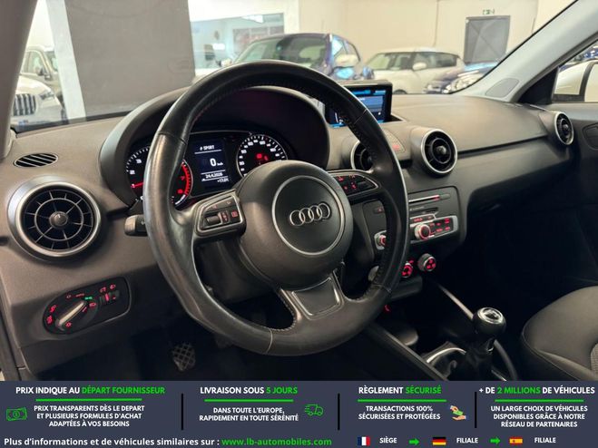Audi A1 1.0 TFSI 95 BVM Blanc M�tallique de 2016