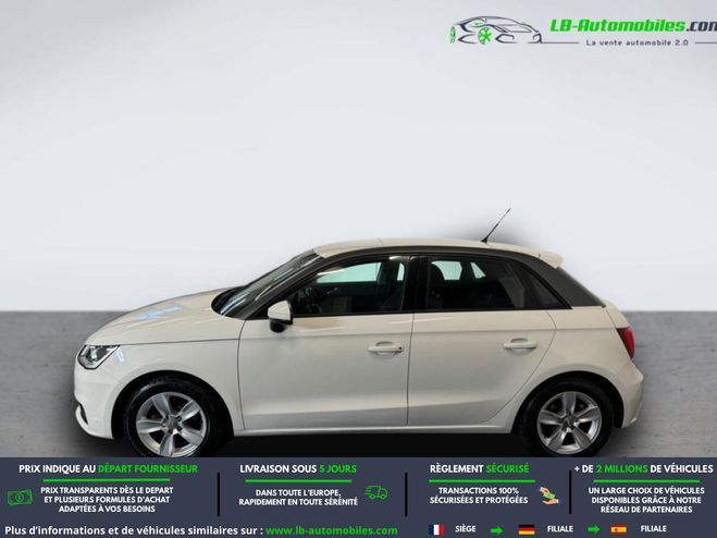 Audi A1 1.0 TFSI 95 BVM Blanc M�tallique de 2016