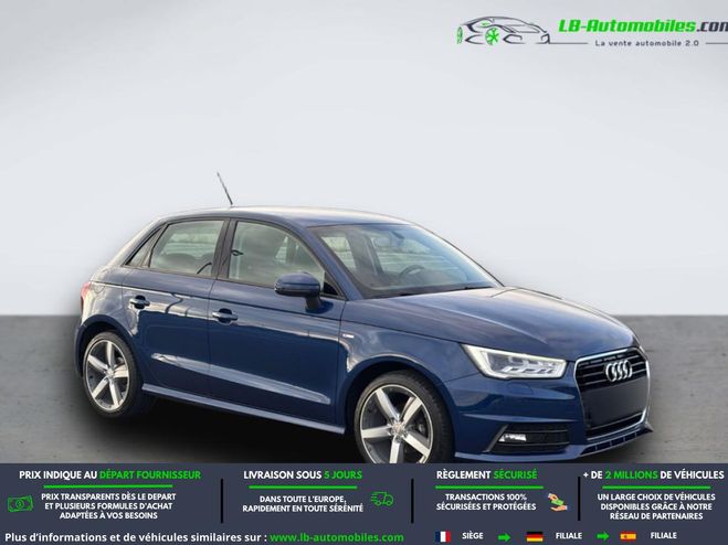 Audi A1 1.0 TFSI 95 BVM Bleu M�tallique de 2017